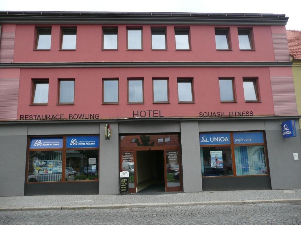 Hotel Kaskada Ledeč nad Sázavou 部屋 写真