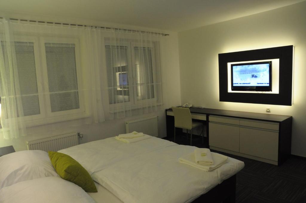Hotel Kaskada Ledeč nad Sázavou 部屋 写真